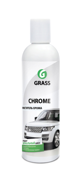 Средство полирующее и защитное GRASS "Chrome" 250мл.   800250