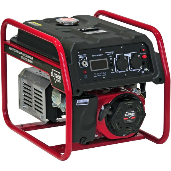 Электростанция ELITECH СГБ 3500E ПРО (E0101.006.00)