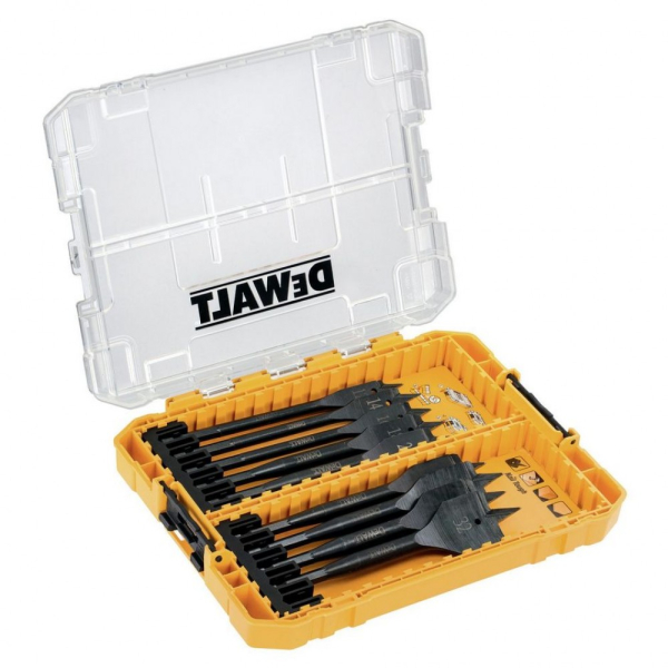 Набор сверл DEWALT DT 70751 перьевых по дереву из 8 штук