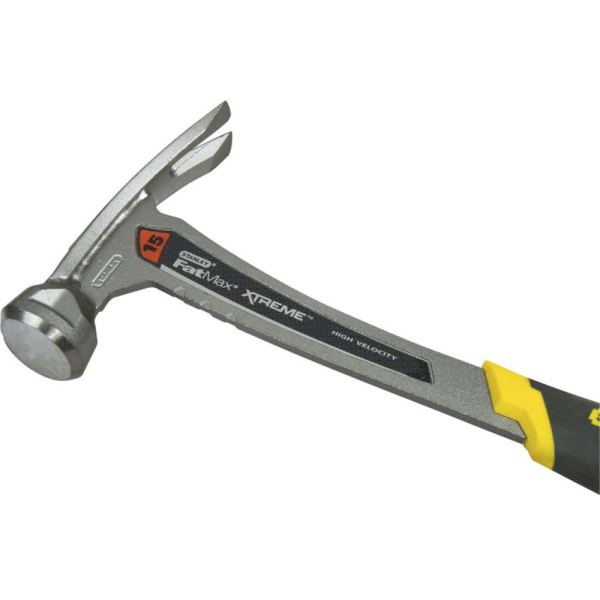 Молоток STANLEY FATMAX XTREME с гвоздодером 425гр     XTHT1-51124