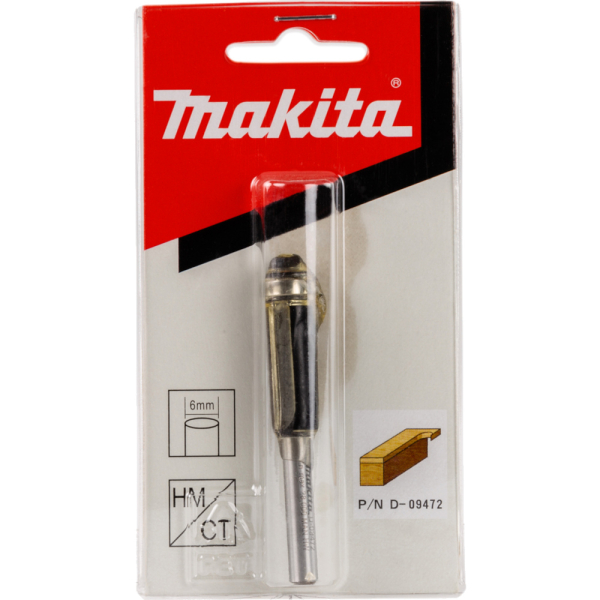 Фреза кромочная Makita 9,5*25,4 мм   D-09472