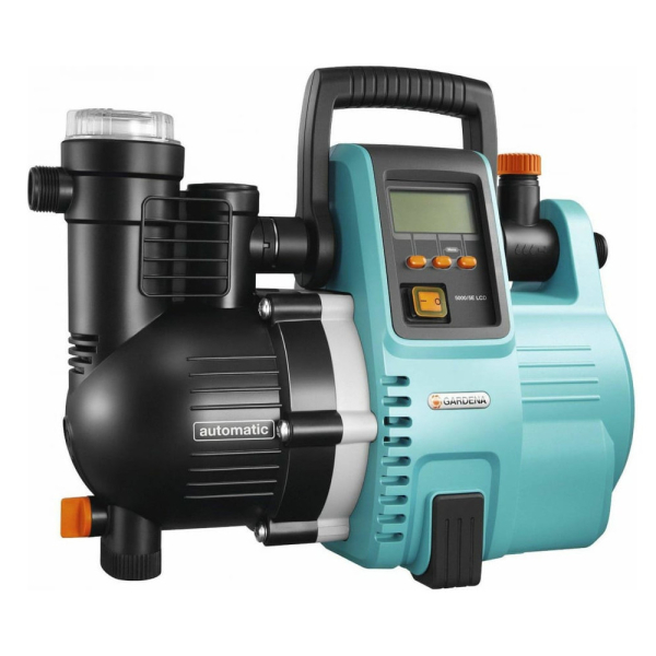 Насос напорный автоматический Gardena 5000/5E LCD Comfort 01759-20.000.00