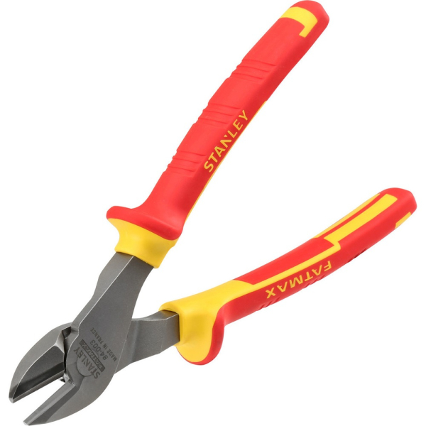 Кусачки STANLEY MAXSTEEL VDE 1000V диагональные 160мм     0-84-003