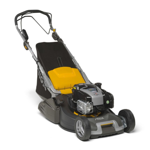 Газонокосилка STIGA Twinclip 50 SVE-R B бензиновая