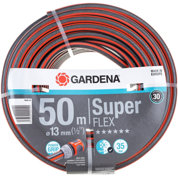 Шланг Gardena SuperFlex 12x12 1/2" 50 м     18099-20.000.00