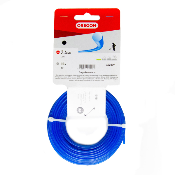 Леска Oregon Blue Round 2,4*15 м     602029