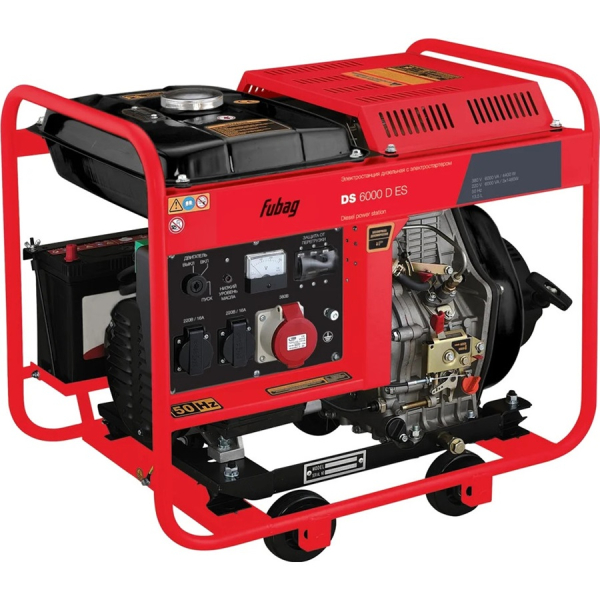 Электростанция Fubag DS 6000 D ES дизельная