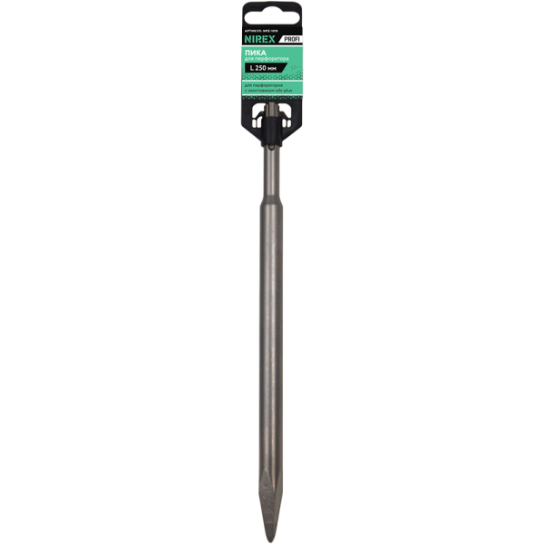 Пика NIREX Profi SDS+ 14*250 NPZ-1010