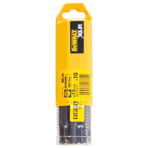 Бур DEWALT SDS+ XLR 12*160 (10шт)   DT 8971