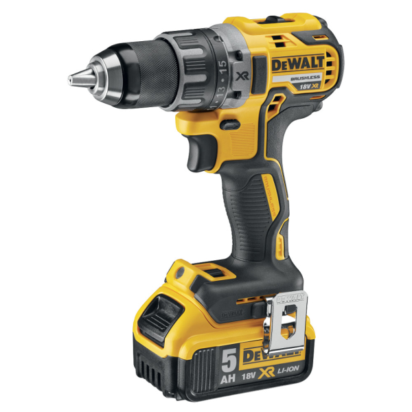Дрель аккумуляторная DEWALT  DCD 791 P2  18v 5.0Ah Li-Ion