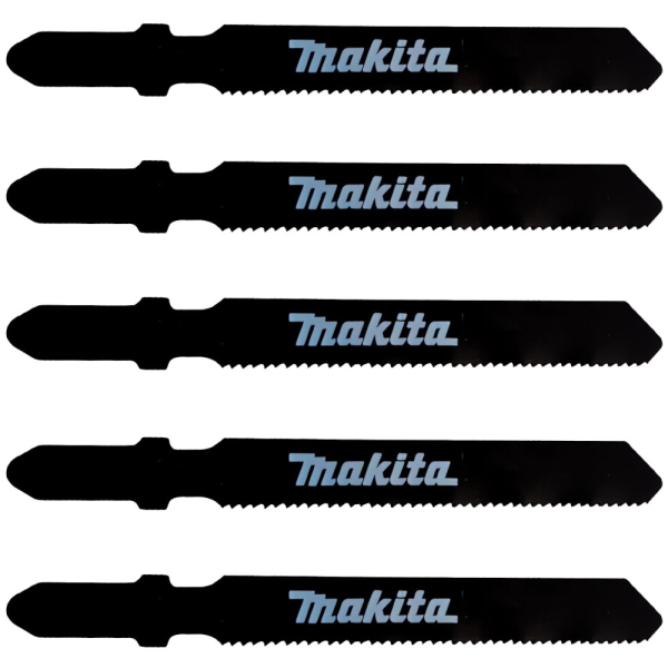 Пилочки Makita для лобзика Basic 75*1*21TPI 5 шт.   D-34908