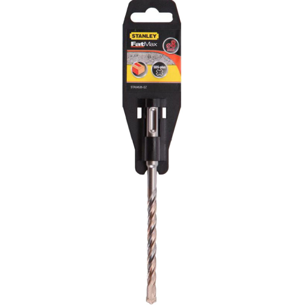 Бур STANLEY  SDS + FATMAX 8*160   STA54526