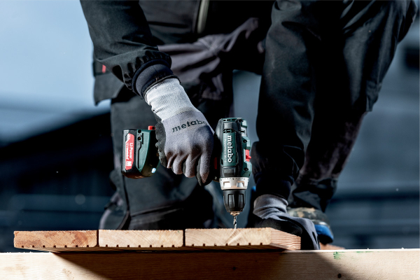 Дрель аккумуляторная Metabo PowerMaxx BS 12 В   601036500