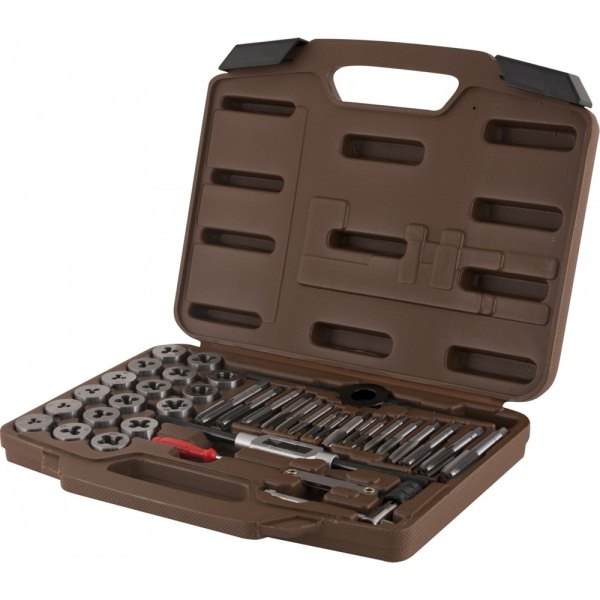 Набор метчиков и плашек OMBRA 40 предметов   OMT40S