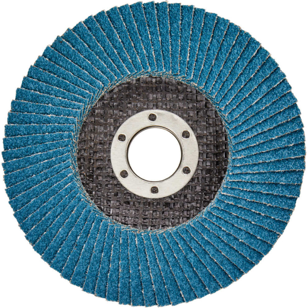 Диск лепестковый Makita 125x22мм К40 для ровн. пов., основа стекловол.   D-27682