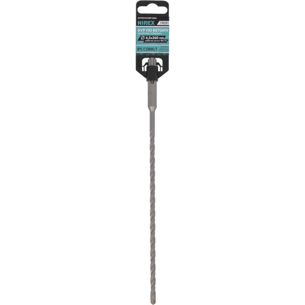 Бур NIREX Profi SDS+ 6.5*260 NDP-0606
