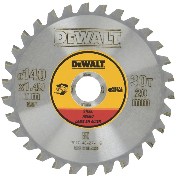 Диск п/п DEWALT DT 1923   140*20*30