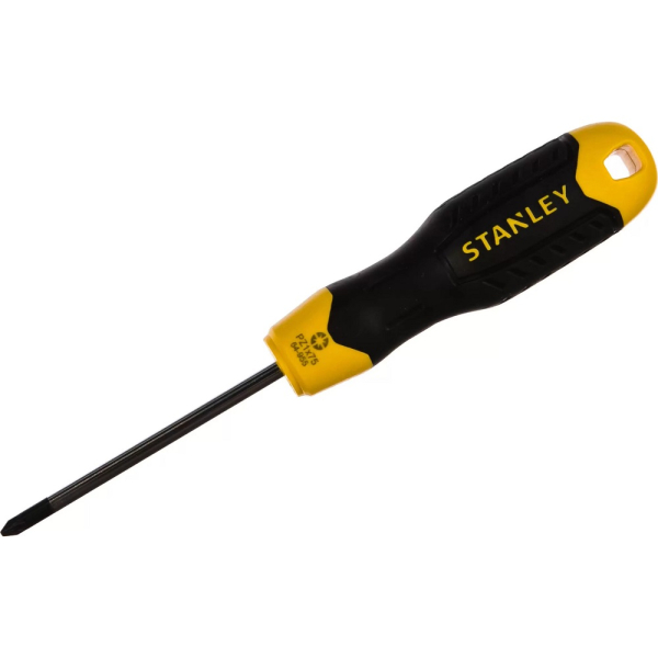 Отвертка STANLEY ESSENTIAL шлиц Phillips 2x100мм     STHT0-60335
