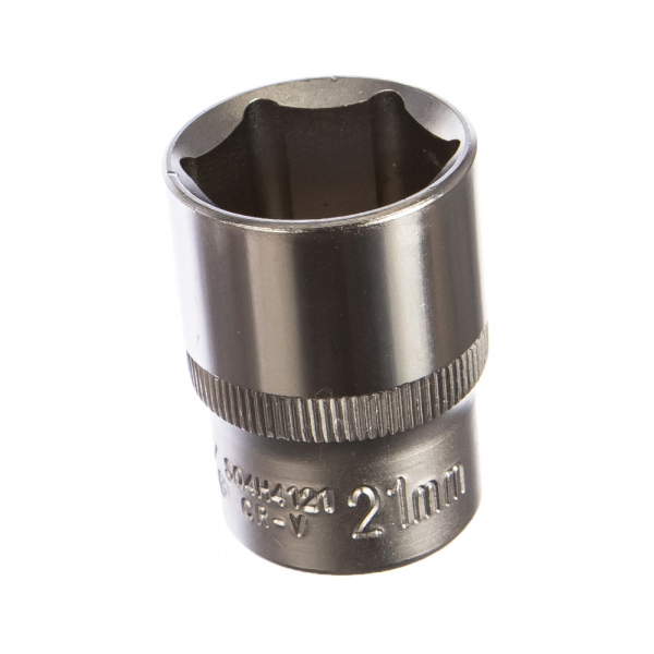 Головка торцевая JONNESWAY 1/2" DR 21мм   S04H4121