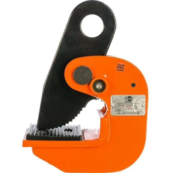 Захват горизонтальный TOR DHQA (г/п 2,0 т, лист 0-40 мм)   12223