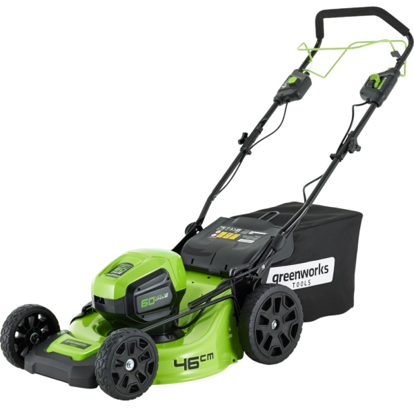 Газонокосилка GREENWORKS 60 V аккумуляторная самоходная без акб и з/у   2502907