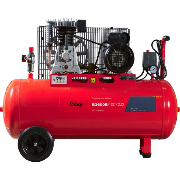 Компрессор Fubag B3600B/100H CM 3  (28FV504KOA645)