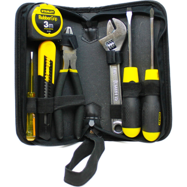 Набор инструментов STANLEY "STANLEY ZIPPER WALLET", 7 предметов     1-90-596