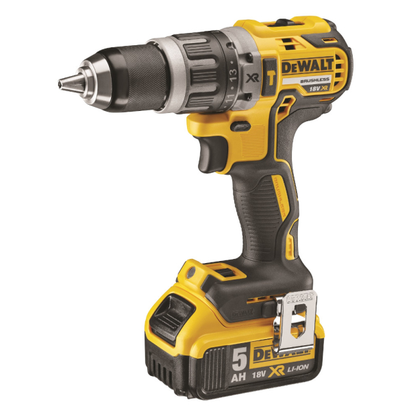 Дрель аккумуляторная DEWALT  DCD 796 P2  18v 5.0Ah Li-Ion