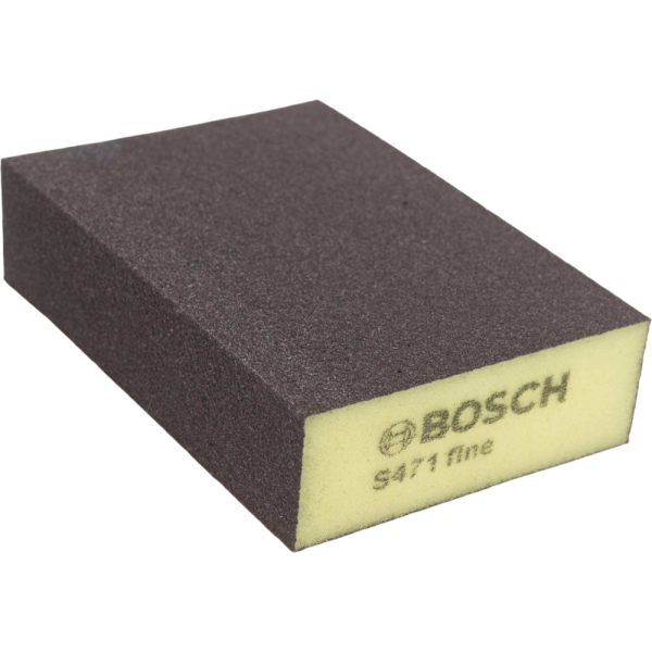Губка BOSCH шлифовальная 69*97*26 мм Fine Best for Flat and     2.608.608.226