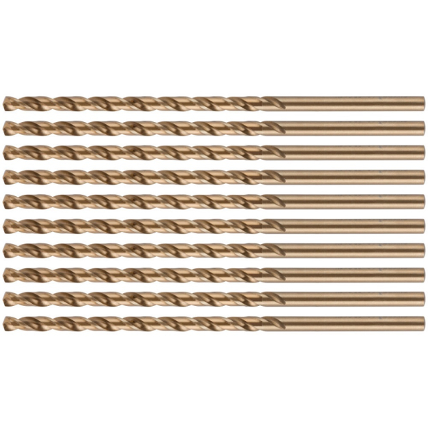 Сверло Cutop Profi 4,8*132 по металлу удлиненное 10 шт   48-48-132