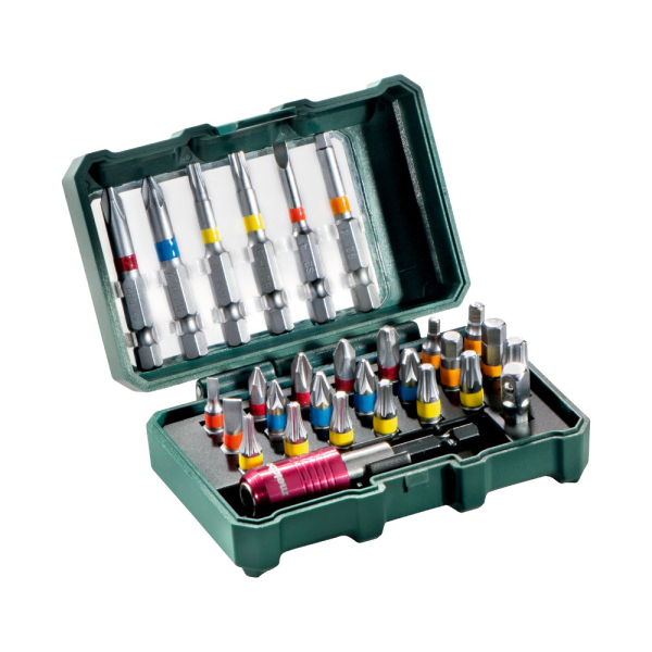 Набор бит Metabo 29 шт  (26710)