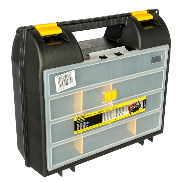 Ящик для инструмента STANLEY пластмассовый с органайзером в крышке     1-92-734