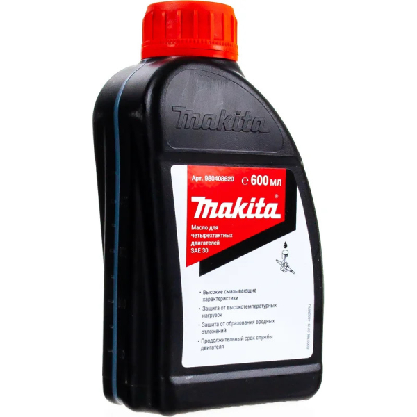 Масло Makita 4-х тактное 0.6 литра   (980408620)