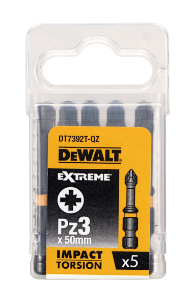 Набор бит DEWALT DT 7392T из 5 штук