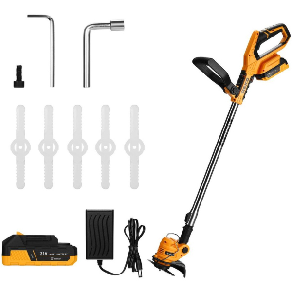 Триммер аккумуляторный DEKO DKTR 21   063-4239