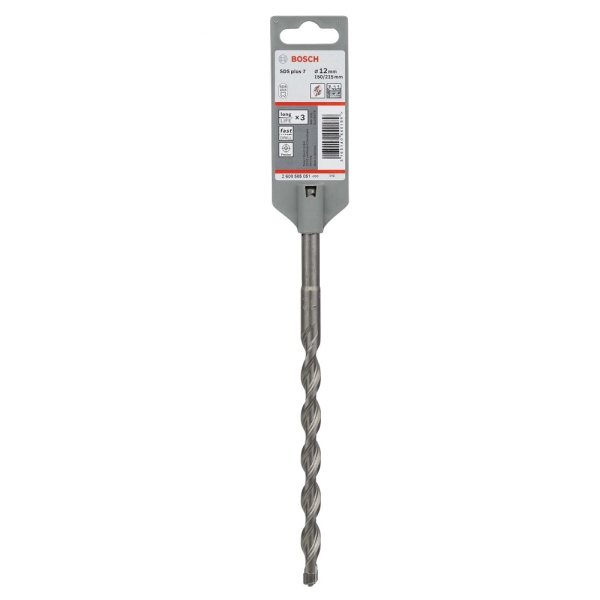 Бур BOSCH SDS+ X5L 12*215     2.608.585.051