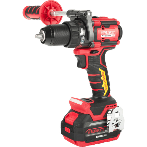 Дрель-шуруповерт аккумуляторный FELISATTI FT1612