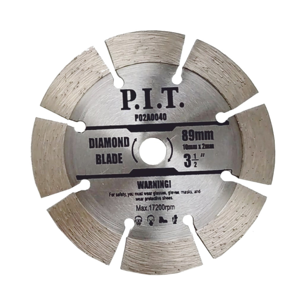 Диск алмазный P.I.T. 89*10 по керамике