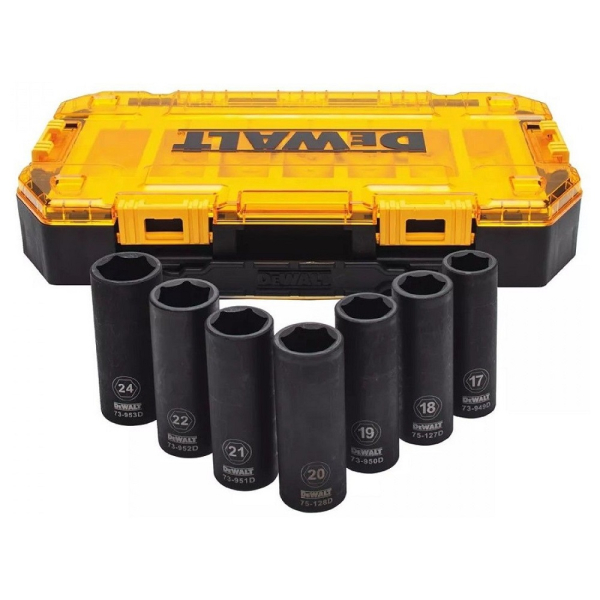Набор ударных головок DEWALT   DWMT86090-0