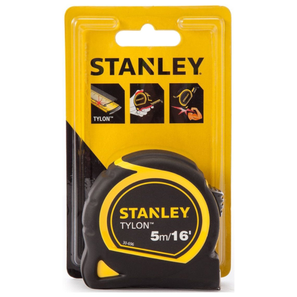 Рулетка STANLEY OPP TYLON измерительная 5м*19мм     0-30-696