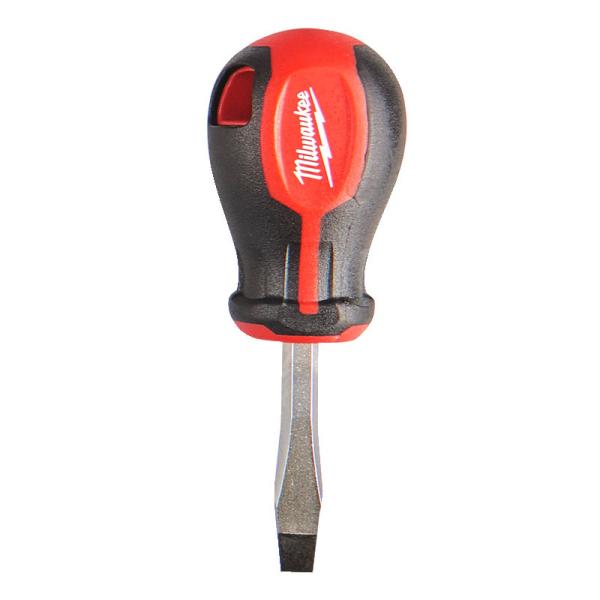 Отвертка Milwaukee магнитная с трехгранной рукояткой SL 1,2x6,5x45