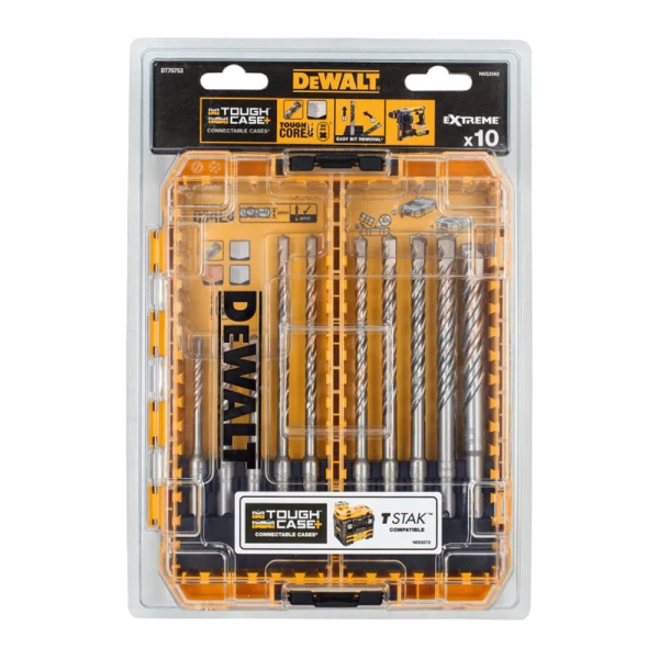 Набор буров DEWALT SDS+ 10шт   DT 70753
