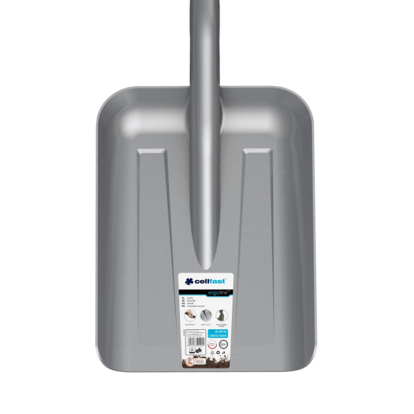 Лопата CELLFAST IDEALLINE совковая