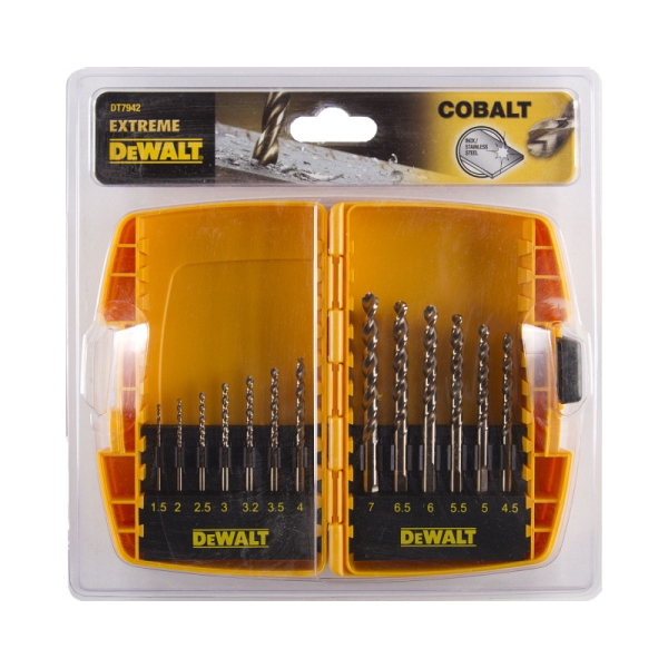 Набор сверл DEWALT DT 7942 по металлу из 13 штук