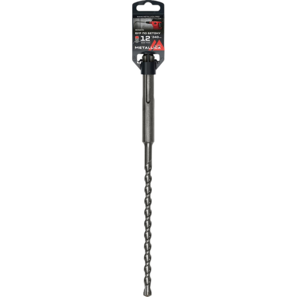 Бур по бетону SDS-max METALLICA Ultra 12 х340/200 мм   905845