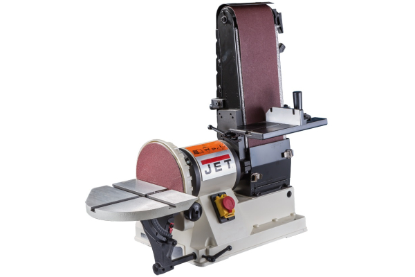 Станок тарельчато-ленточный шлифовальный JET JSG-96
