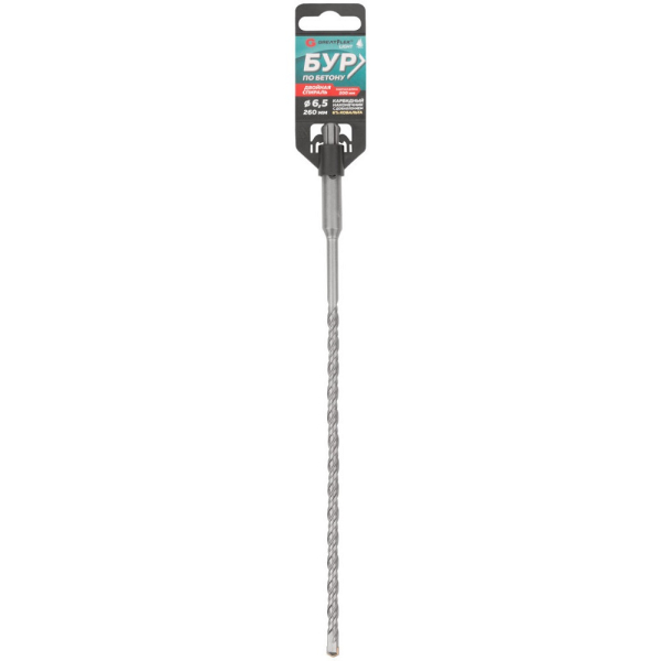 Бур Cutop SDS+ GreatFlex Light  6.5*260 по бетону   56-65260