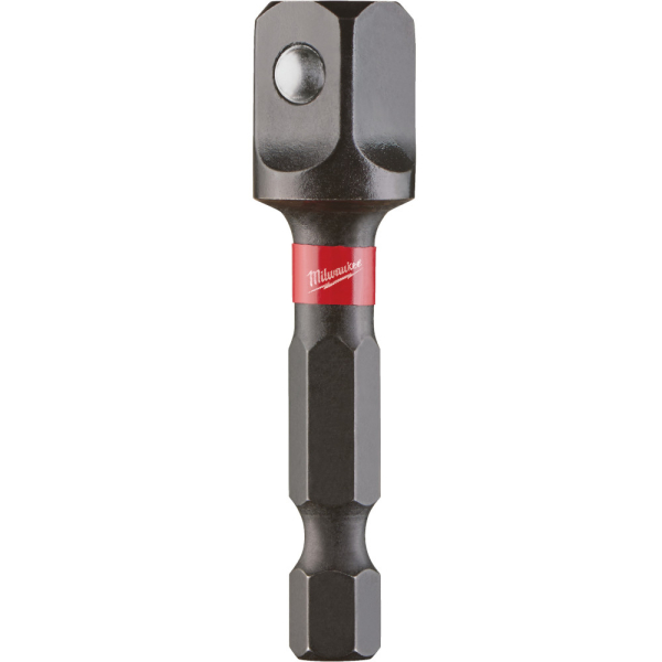 Адаптер ударный Milwaukee 1/4"-3/8" HEX