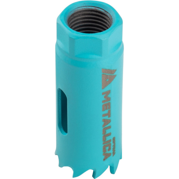 Коронка биметаллическая METALLICA Optima 20 мм 25/32" Vario 1/2-20UNF   908556