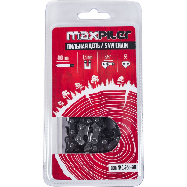 Цепь MAXPILER 1,3-55-3/8
